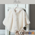 2015 soft and warm infant baby cloak with cute hat